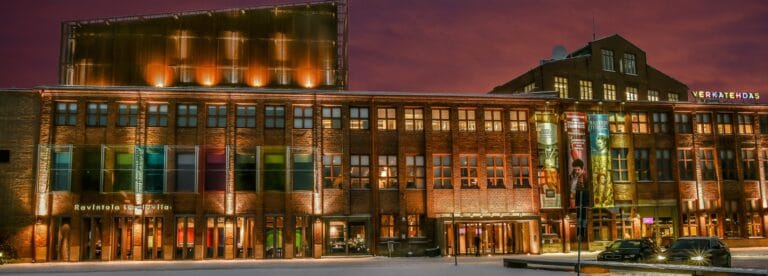 Murhamysteeri Verkatehtaalla