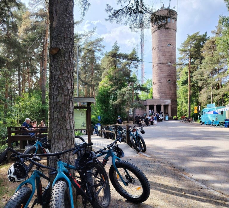 Fatbikeretki Tampere Pyynikintorni Fenix Ohjelmapalvelut